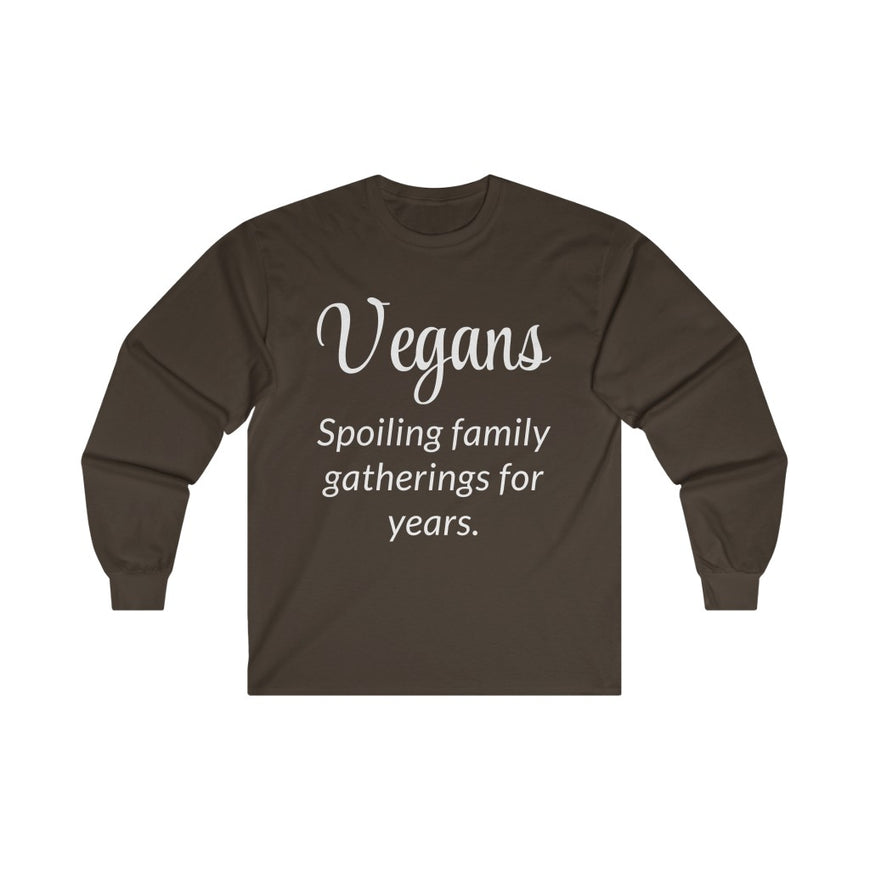 Vegans Long Sleeve Tee