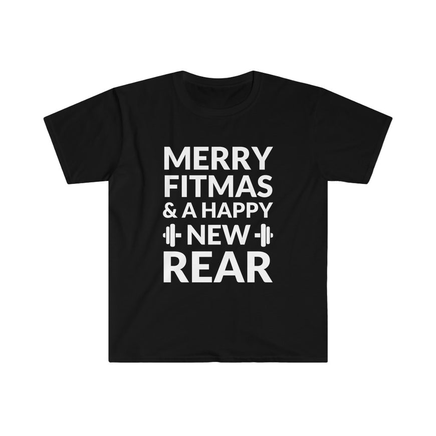 Merry Fitmas T-Shirt