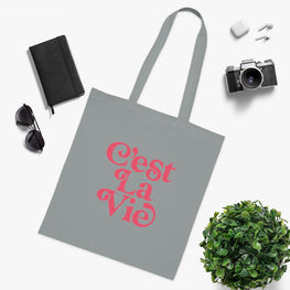 C'est La Vie Tote Bag