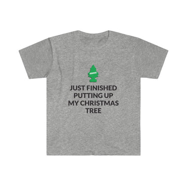Finished Putting Up My Christmas Tree T-Shirt