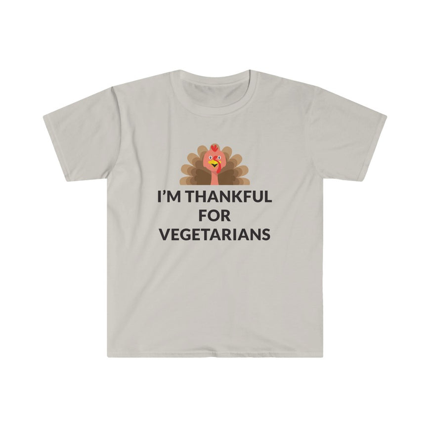 Thankful For Vegetarians T-Shirt