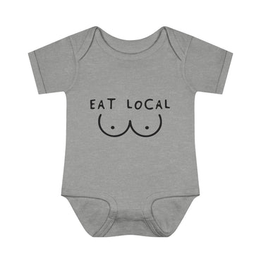 Eat Local Infant Onesie