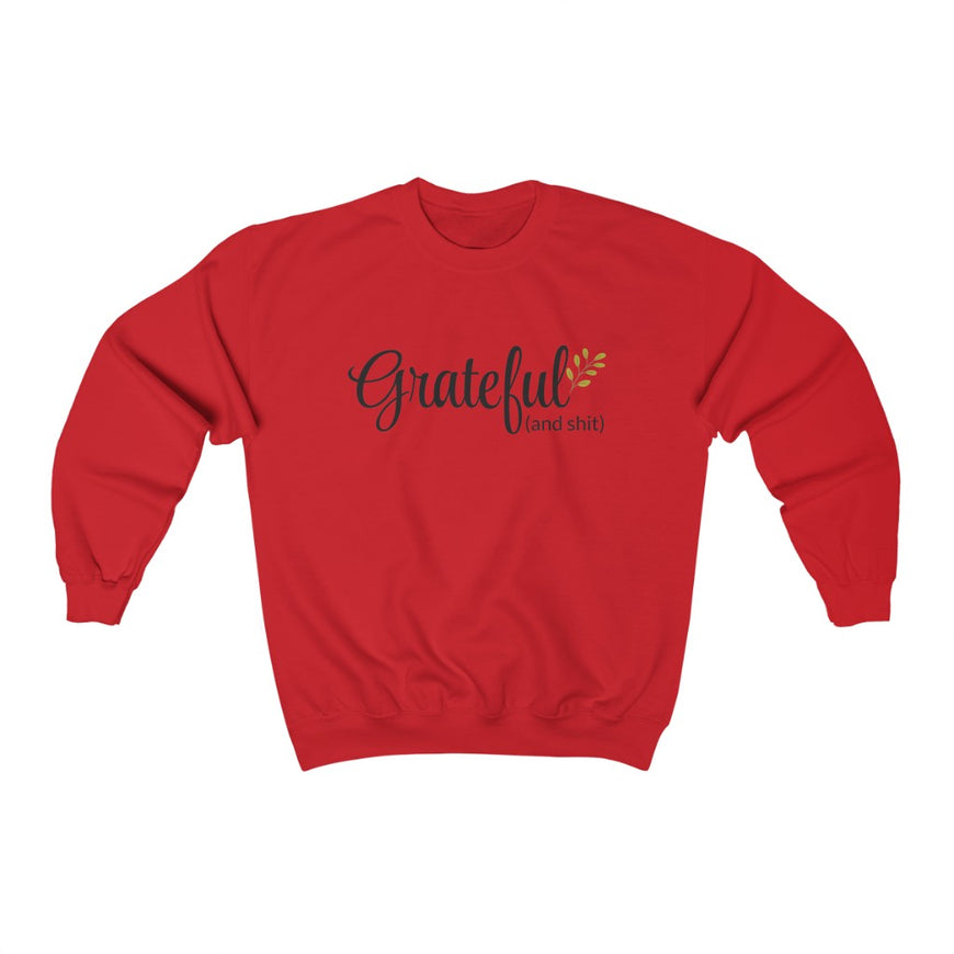Grateful Crewneck Sweatshirt