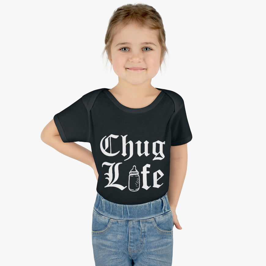 Chug Life Infant Onesie