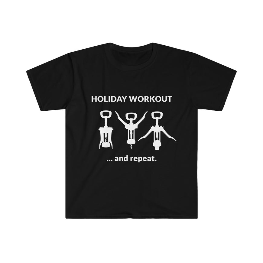 Holiday Workout T-Shirt
