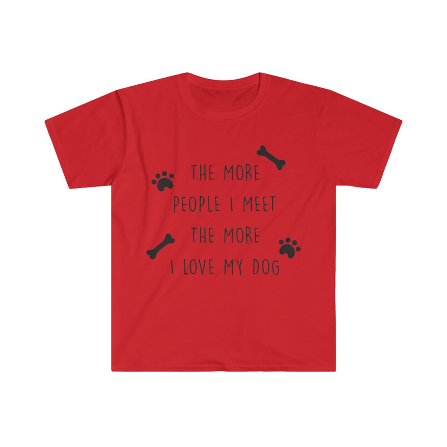 I Love My Dog T-Shirt
