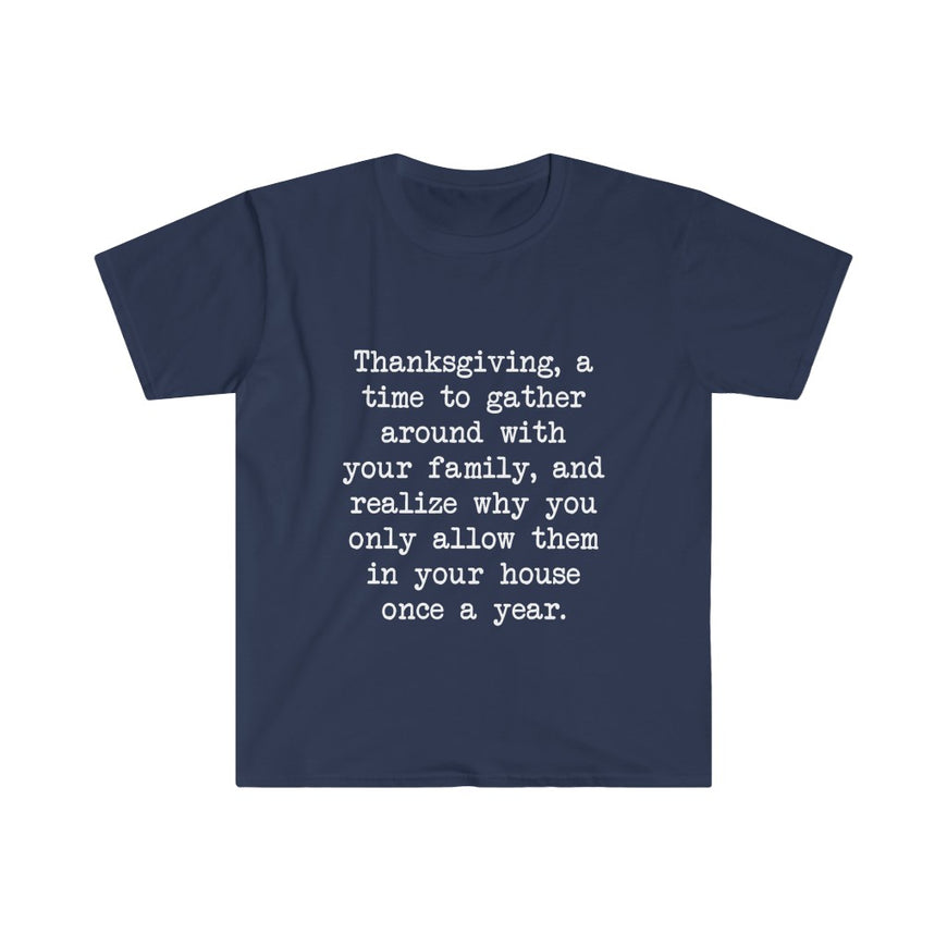 Thanksgiving Gathering T-Shirt