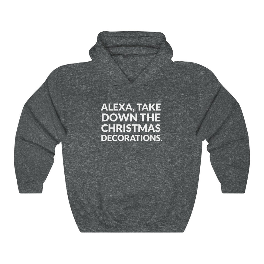 Alexa, The Christmas Decorations Hooded Sweatshirt