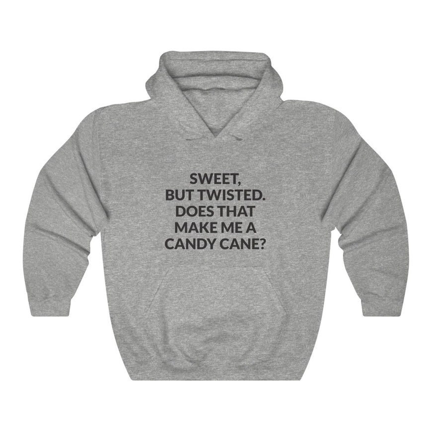 Sweet But Twisted Hooded Sweatshirt