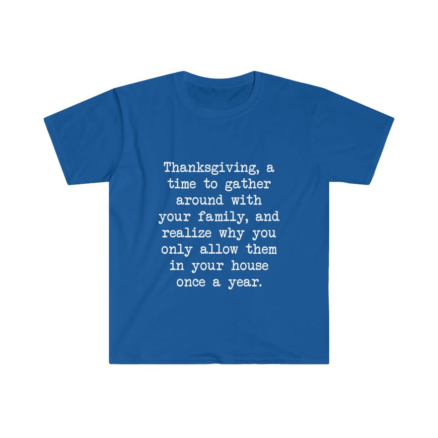 Thanksgiving Gathering T-Shirt