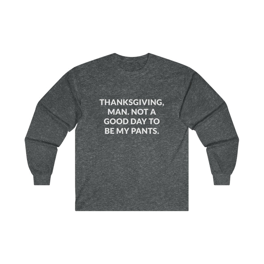 Thanksgiving, Man Long Sleeve Tee