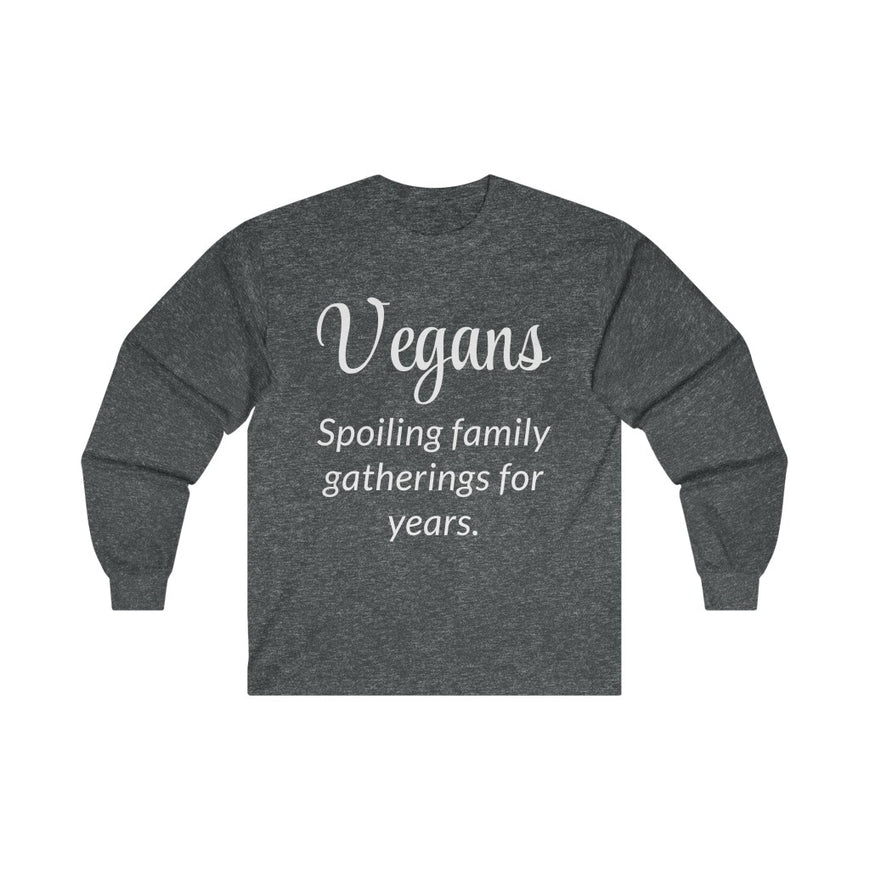 Vegans Long Sleeve Tee