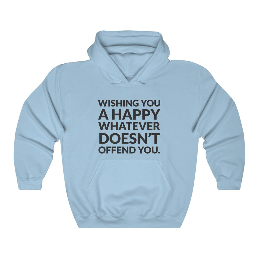 No Offense Hooded Sweatshirt