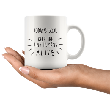 Today's Goal Coffee Mug