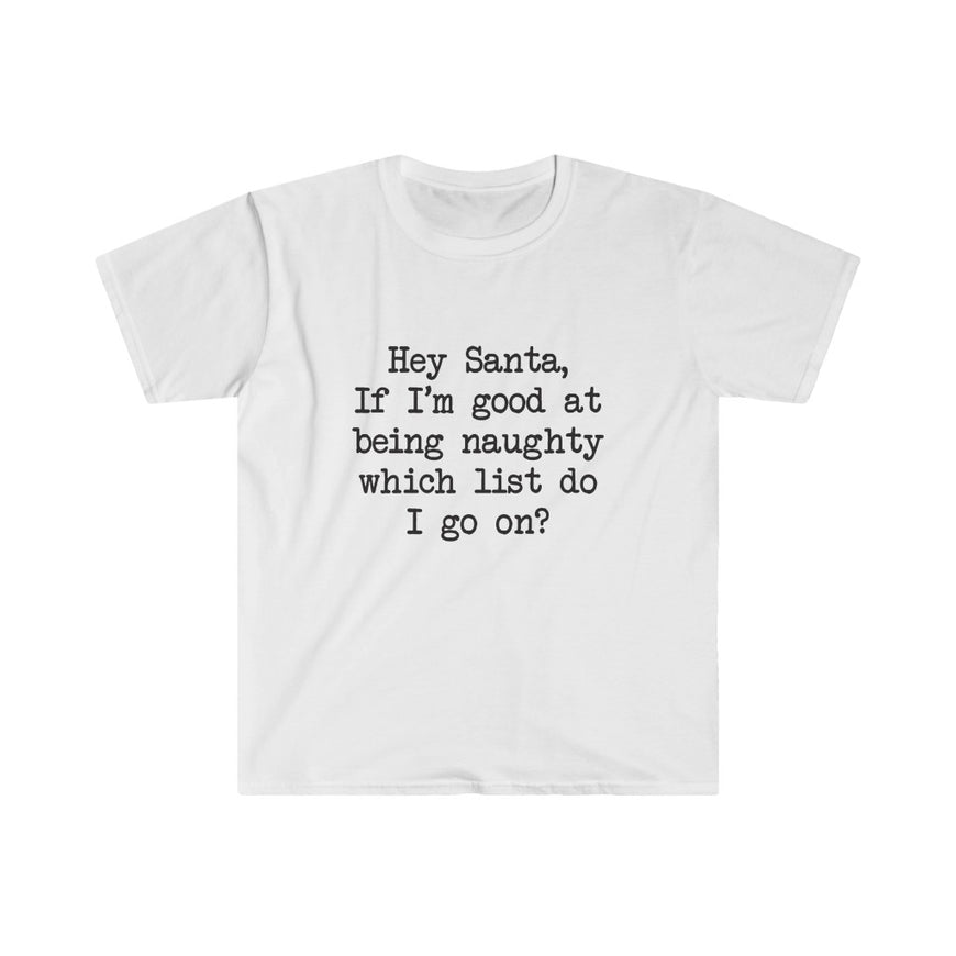 Good At Being Naughty T-Shirt