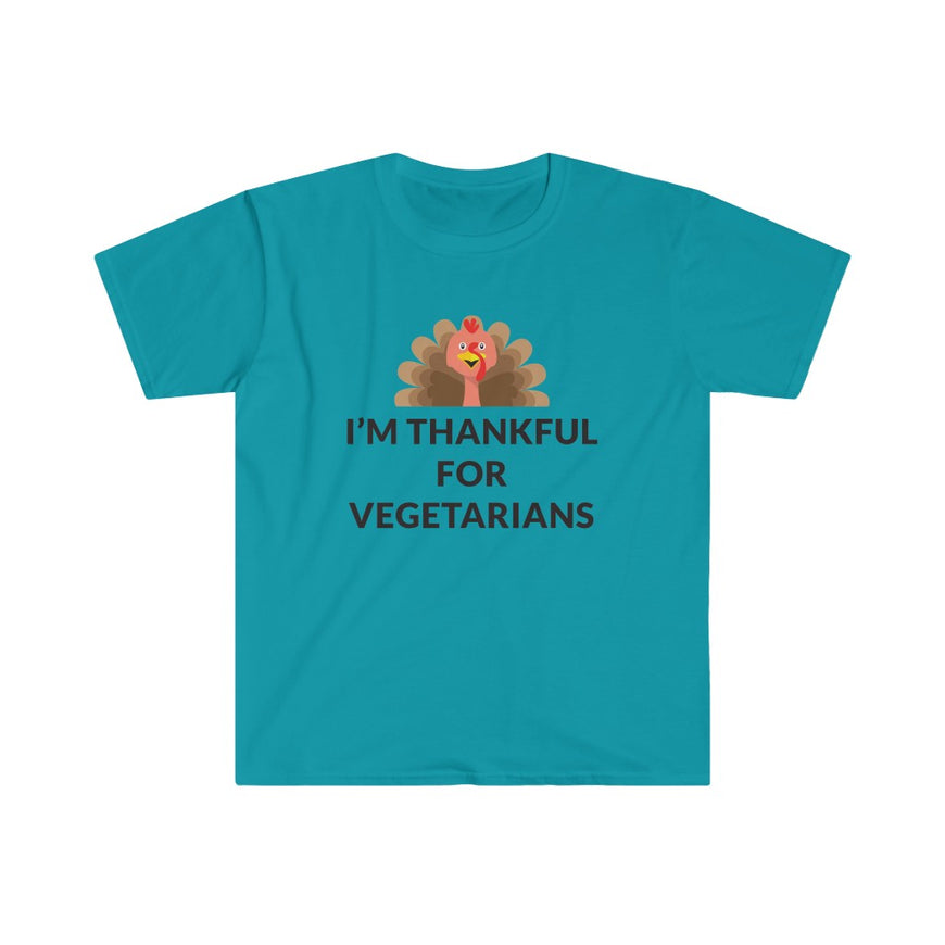 Thankful For Vegetarians T-Shirt