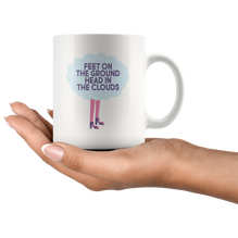 Feet On The Ground Coffee Mug