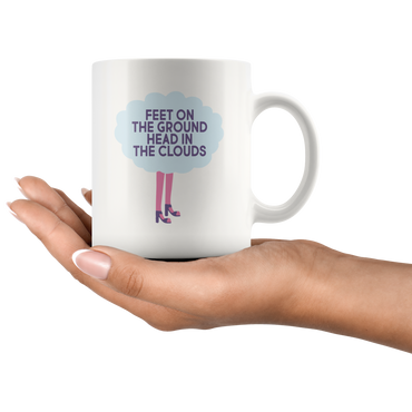Feet On The Ground Coffee Mug