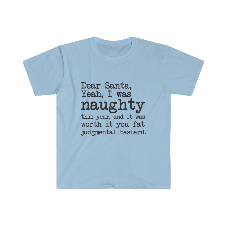 Judgmental Santa T-Shirt