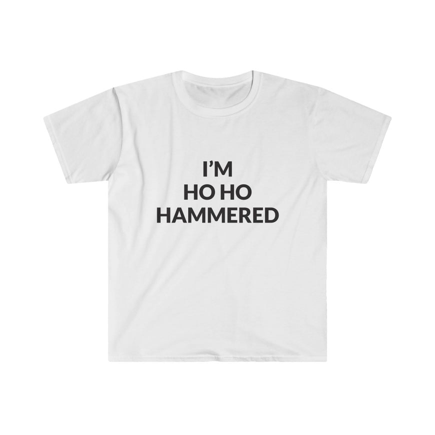 HO HO Hammered T-Shirt