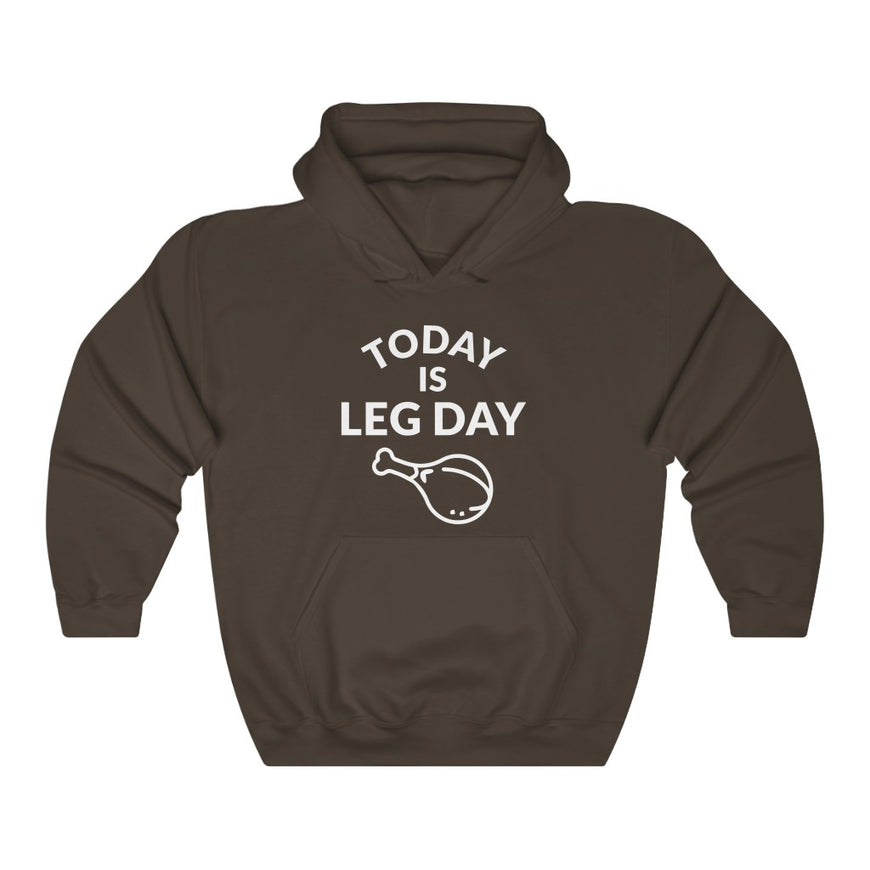 Leg Day Hooded Sweatshirt