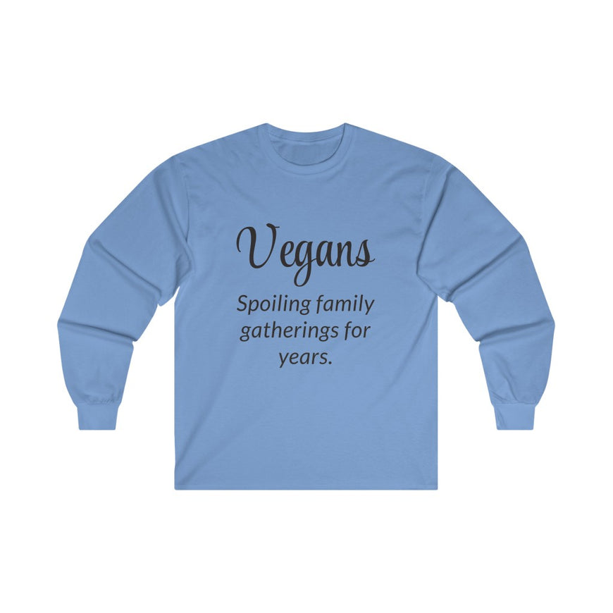Vegans Long Sleeve Tee