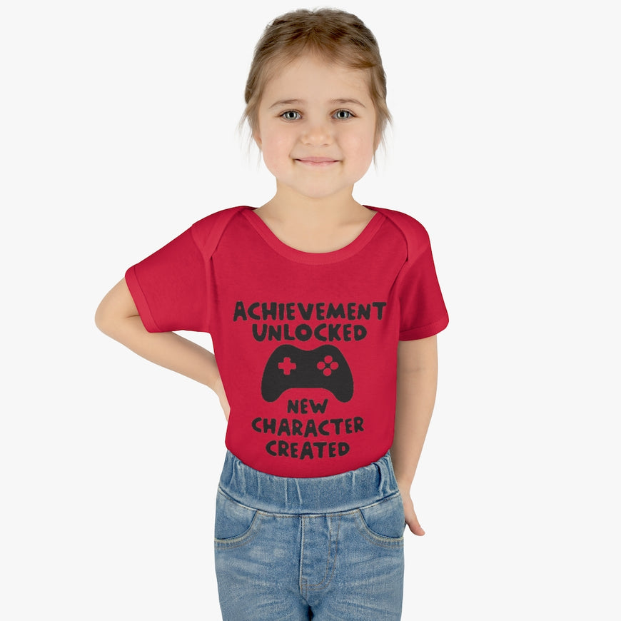 Achievement Unlocked Infant Onesie