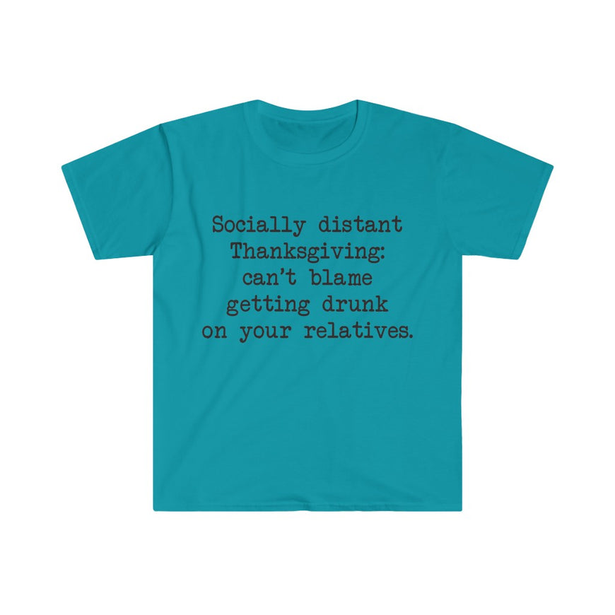 Socially Distant Thanksgiving T-Shirt