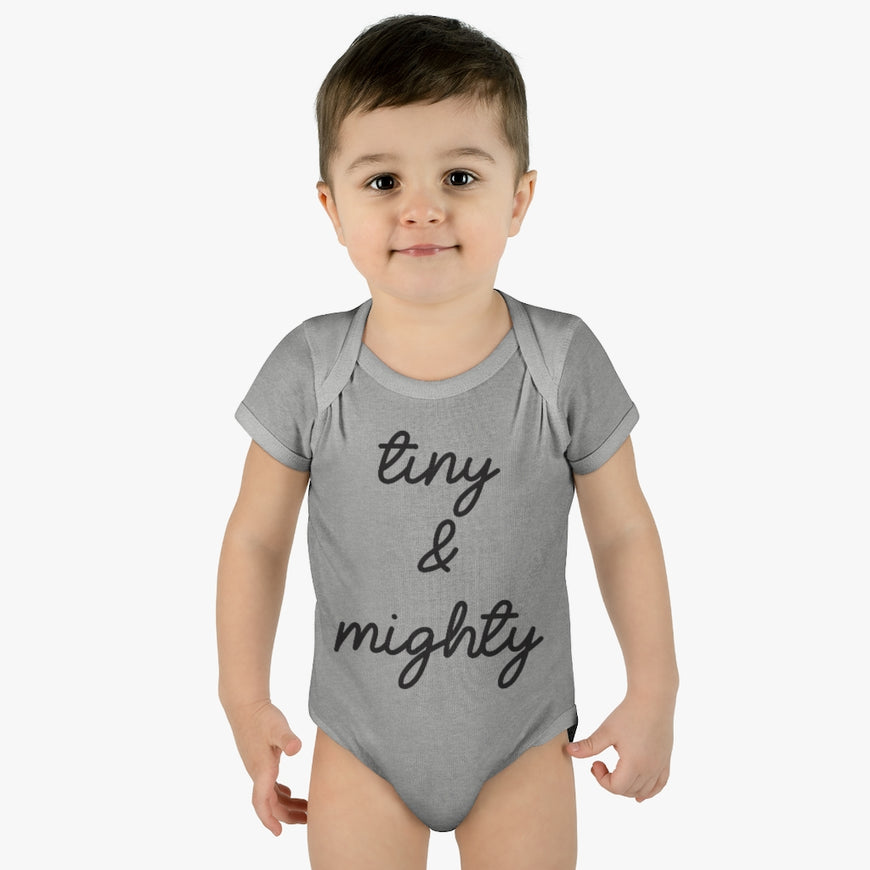 Tiny & Might Infant Onesie