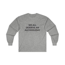 Alcoholiday Long Sleeve Tee