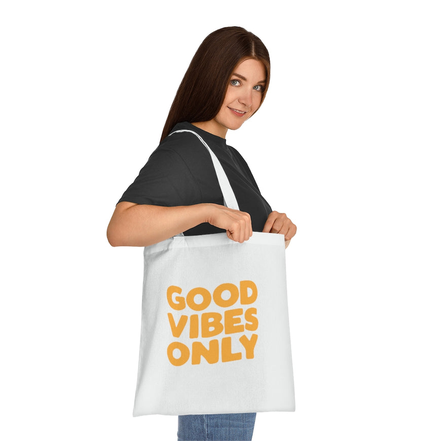 Good Vibes Only Tote Bag