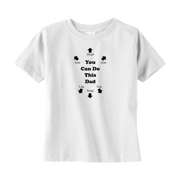 You Can Do This Dad Toddler Tee