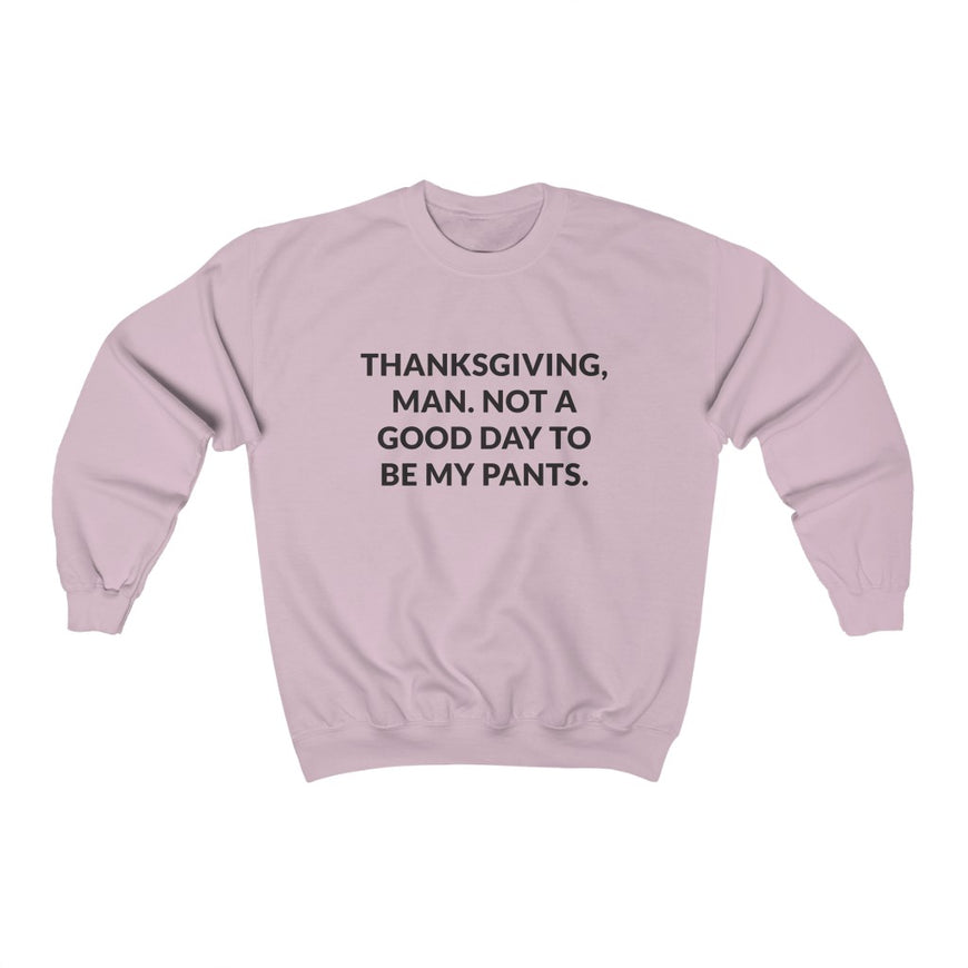 Thanksgiving, Man Crewneck Sweatshirt