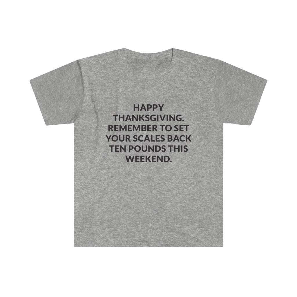 Set Your Scale T-Shirt