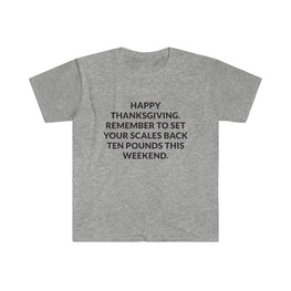 Set Your Scale T-Shirt