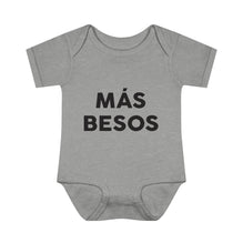 Mas Besos Infant Onesie