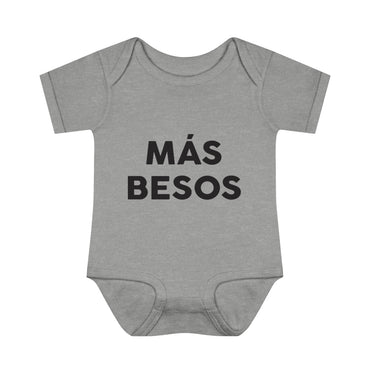 Mas Besos Infant Onesie