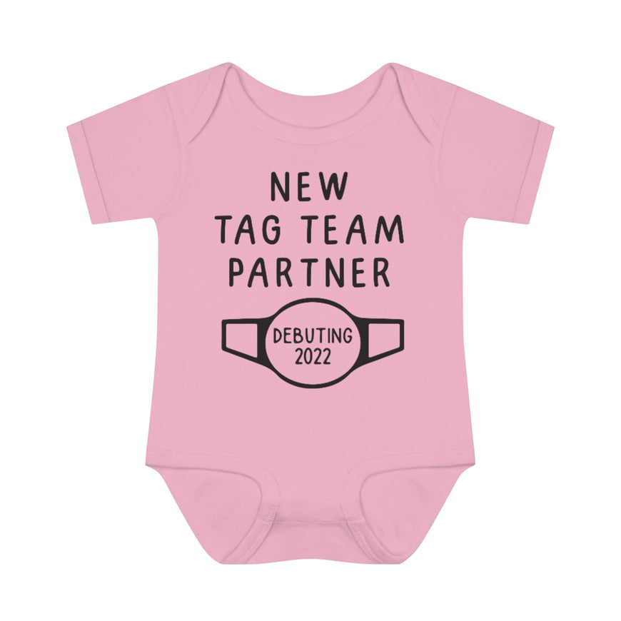 Tag Team Partner Infant Onesie