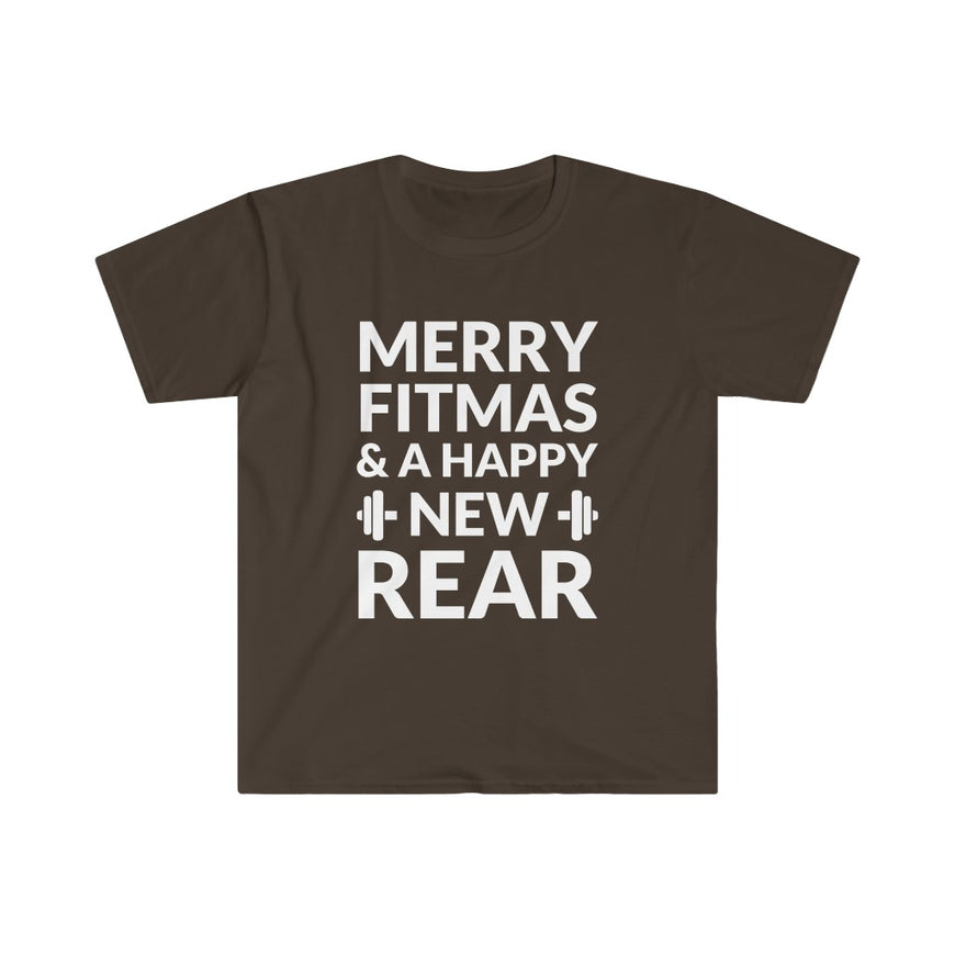 Merry Fitmas T-Shirt