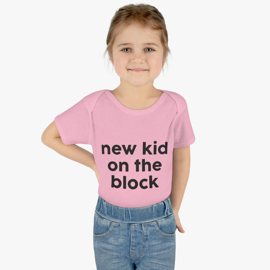 New Kid On The Block Infant Onesie