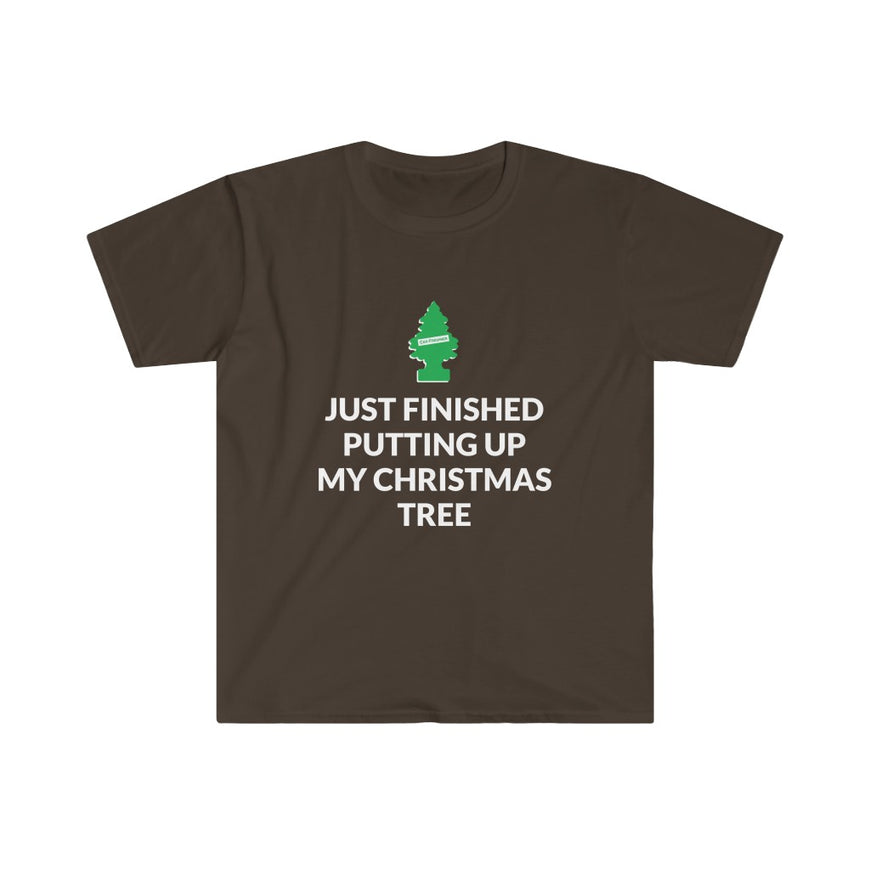 Finished Putting Up My Christmas Tree T-Shirt