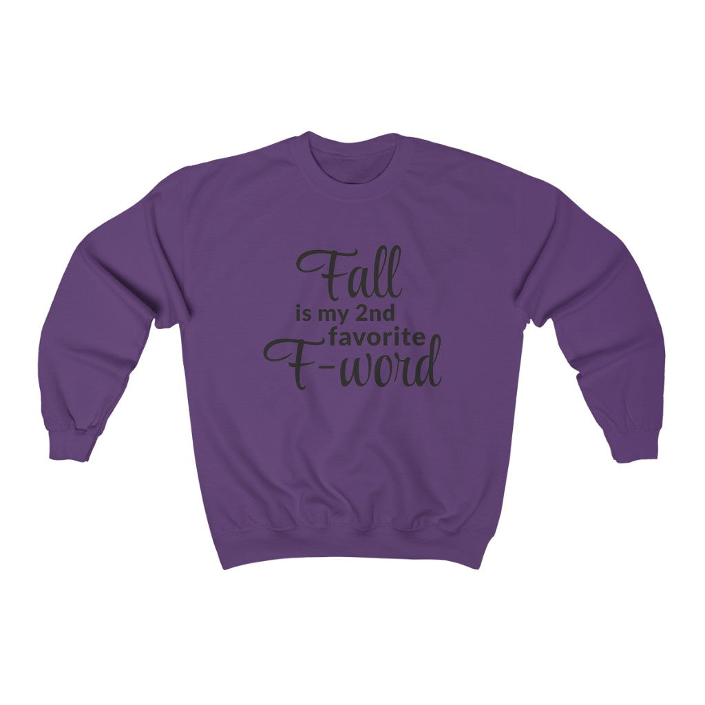 Favorite F- Word Crewneck Sweatshirt