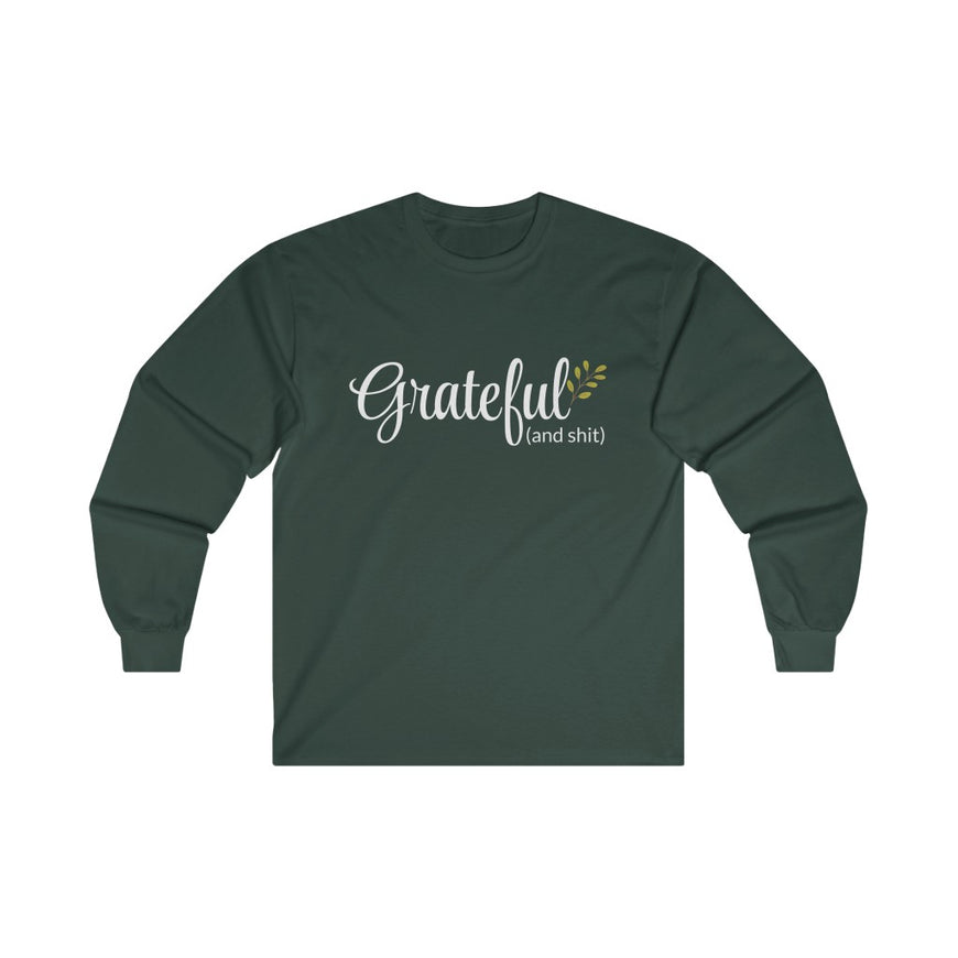 Grateful Long Sleeve Tee