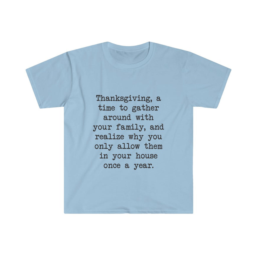 Thanksgiving Gathering T-Shirt