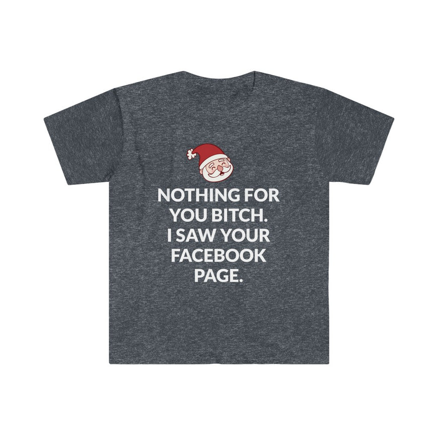 Facebook Says Nothing For You T-Shirt