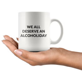 Alcoholiday Coffee Mug