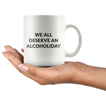 Alcoholiday Coffee Mug