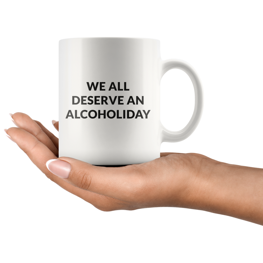 Alcoholiday Coffee Mug