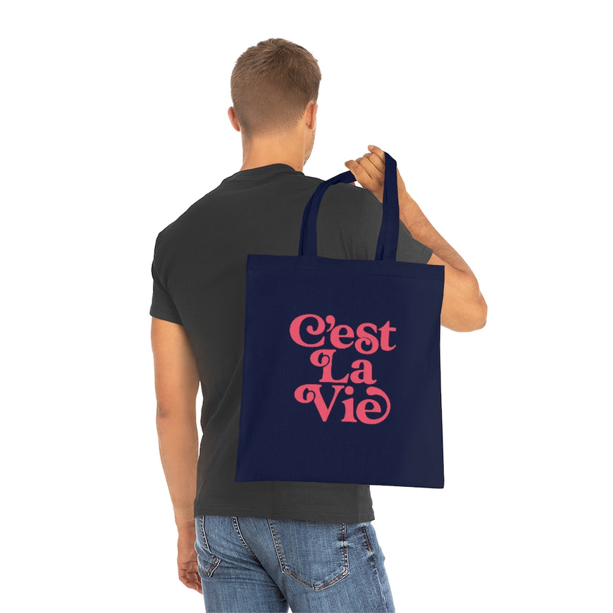 C'est La Vie Tote Bag