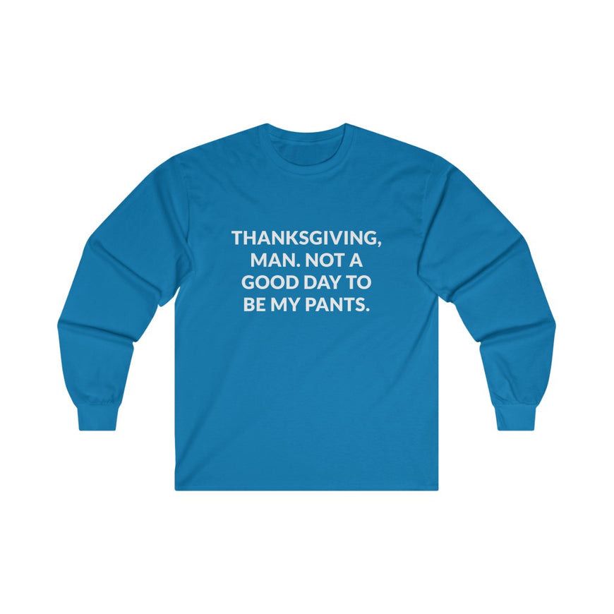 Thanksgiving, Man Long Sleeve Tee